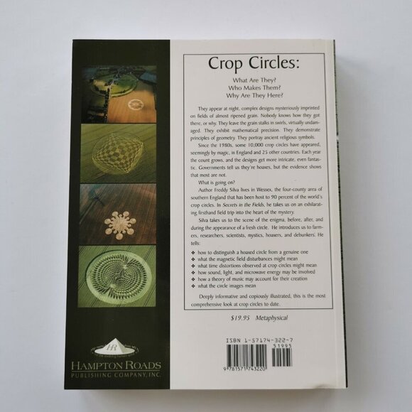 2002 Secrets in the Fields by Freddy Silva, Crop Circles Mysticism Science - Picture 4 of 9